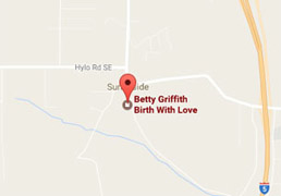 Birth With Love on Google Maps